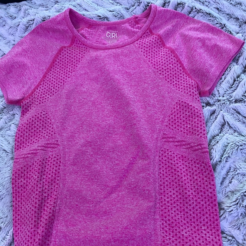 Hot pink ivivva Athletic T-shirt
